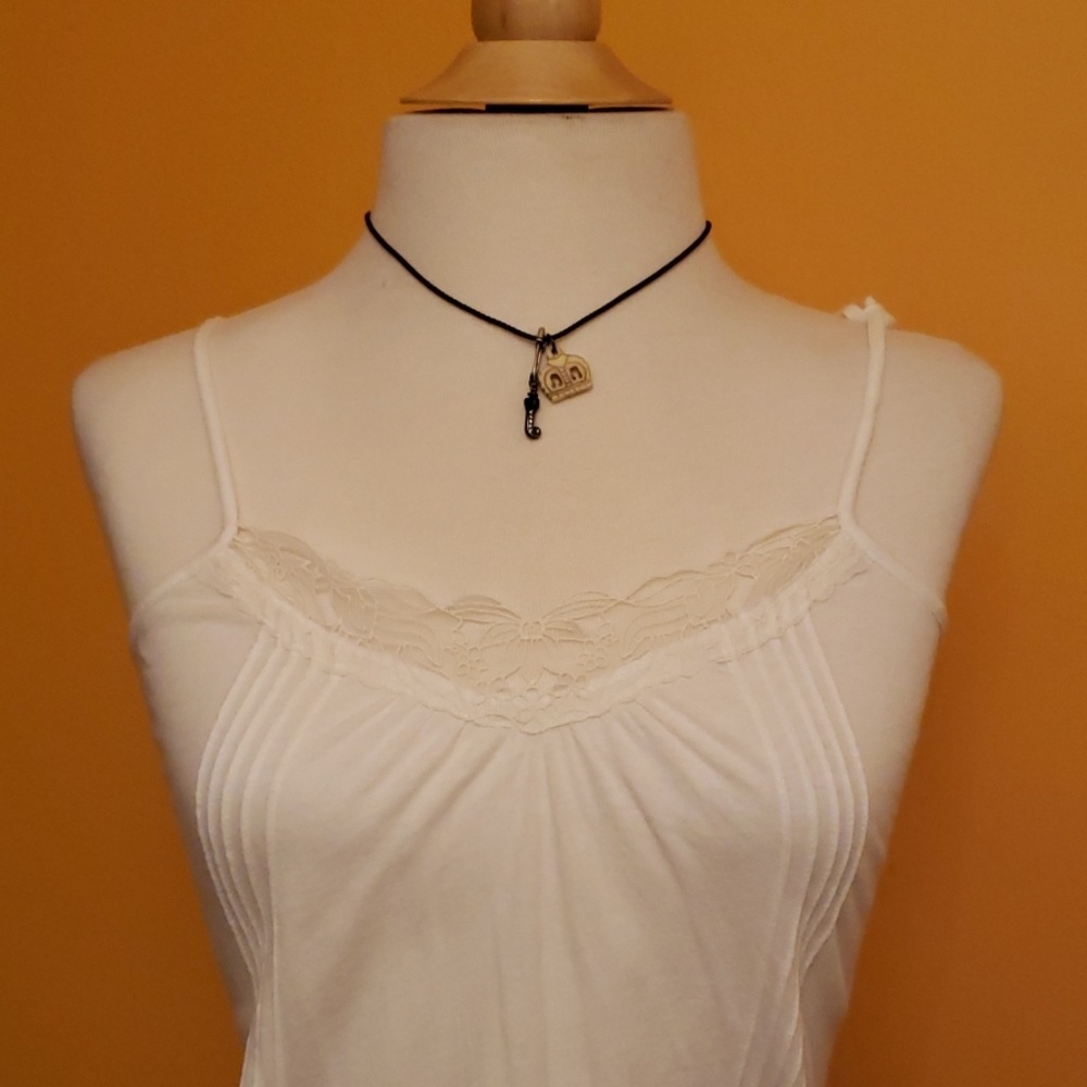 J Pendant With Rope Necklace Choker